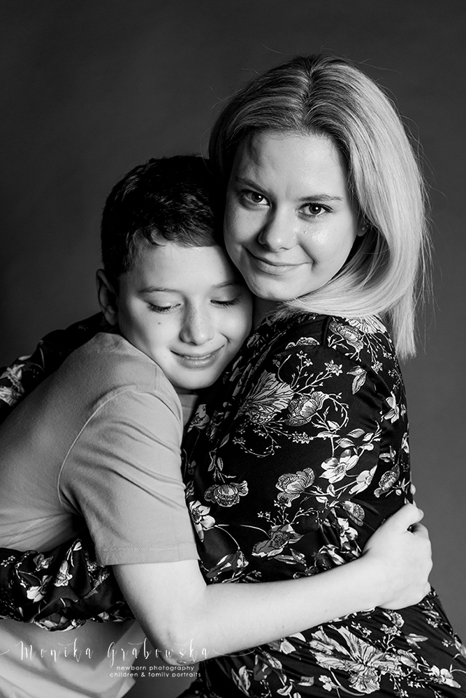 Mother and son photography taken in our photography studio in Clonmel Ireland